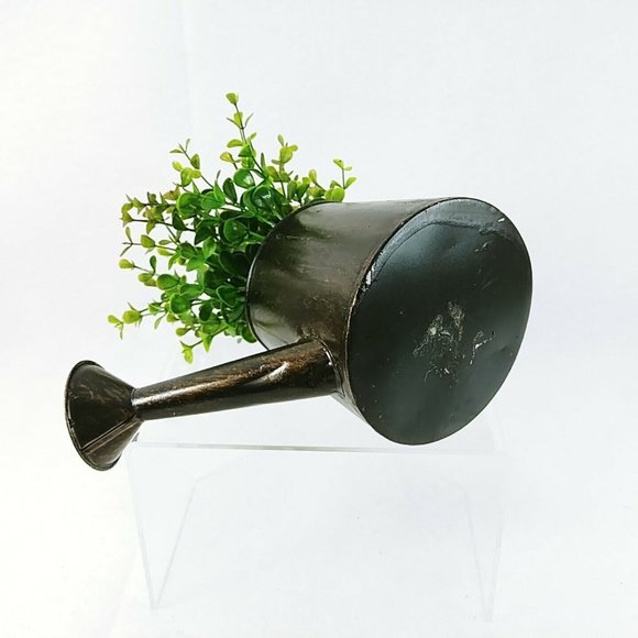Watering Can Floral Decor Table Decor Handcrafted by Collins Creek Collections - Picture 3 of 6